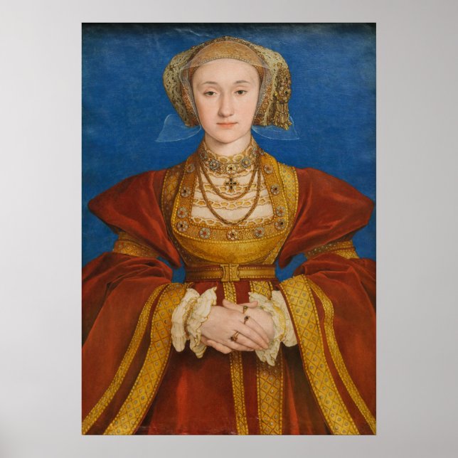 Poster Anne of Cleves (Frente)