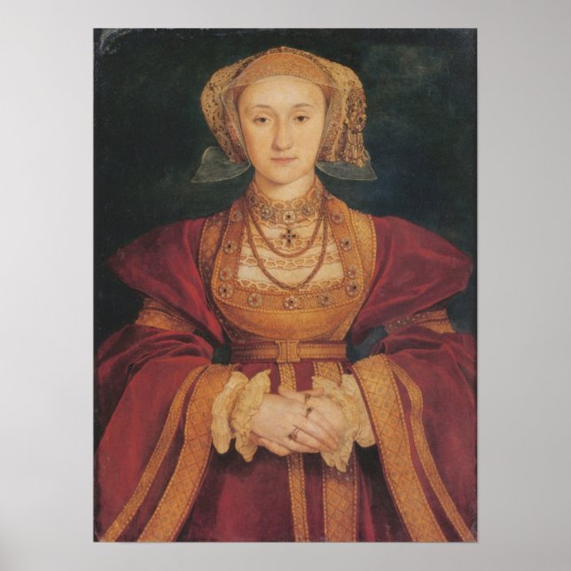 Póster Anne of Cleves (Frente)