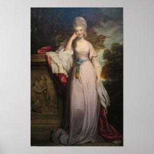 Poster Anne, Viscountess Townshend por Reynolds
