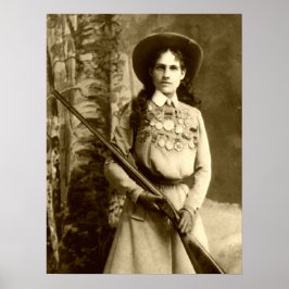 Póster Annie Oakley Classic