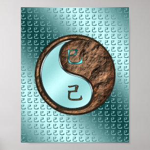 Poster Ano da Cobra da Terra