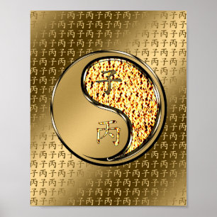 Poster Ano da Corrida de Fogo