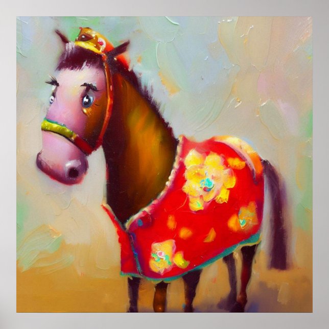 Poster Ano do Cavalo 1 (Frente)