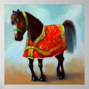 Poster Ano do Cavalo 9