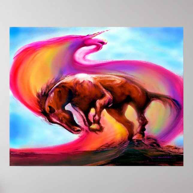 Poster Ano do Cavalo de Fogo de 2026 (Frente)