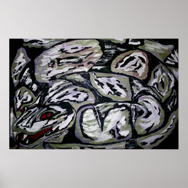 Poster Ano Do Cobra (Frente)