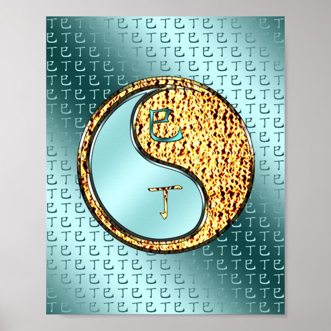 Poster Ano do Cobra de Fogo (Frente)