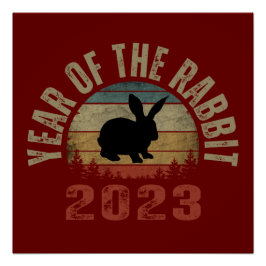 PÓSTER ANO DO COELHO 2023