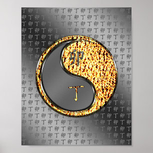 Poster Ano do Coelho Fogo