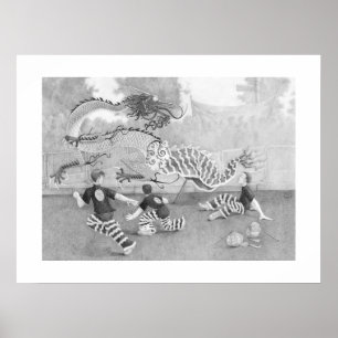 Póster Ano do Dragão