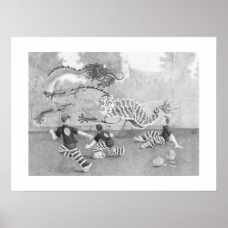 Póster Ano do Dragão