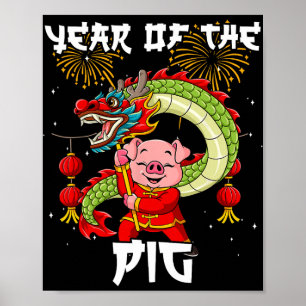 Poster Ano do G Ano Novo Lunar Chinês