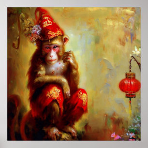 Poster Ano do Macaco 5