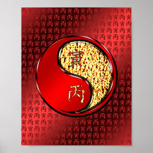 Poster Ano do Tigre-Fogo