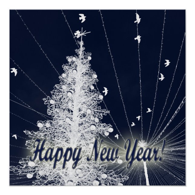 Póster Ano Novo (Frente)