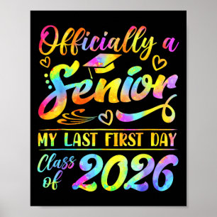 Poster Ano Sênior Formatura 2026 Turma De 2026 Meu Último