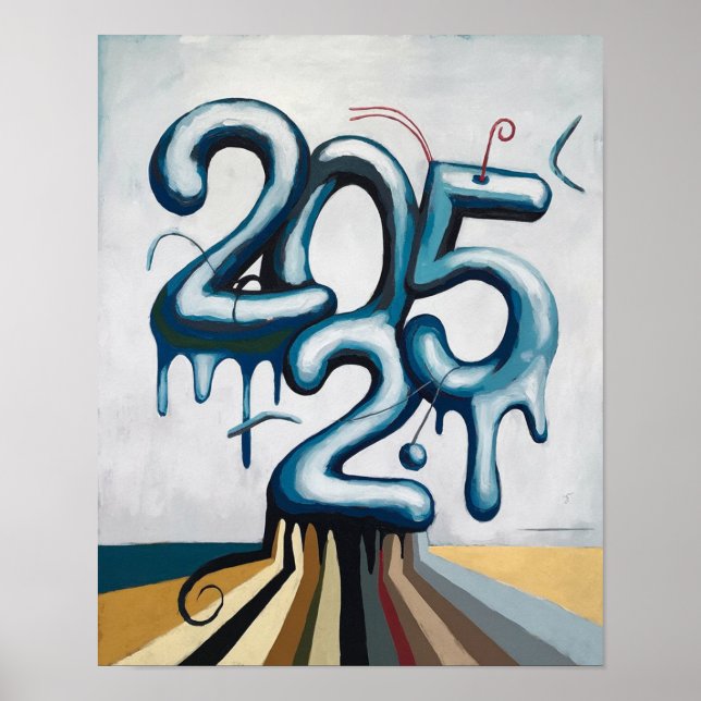 Poster Ano Surreal (Frente)