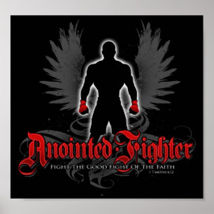 Poster Anointed do lutador