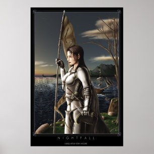 Póster Anoitecer