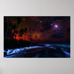 Póster Anoitecer