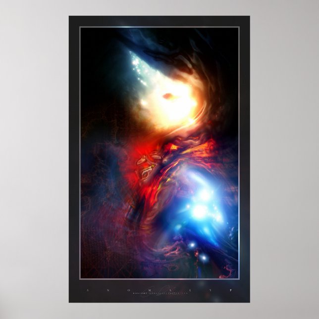 Póster Anomalia7 (Frente)