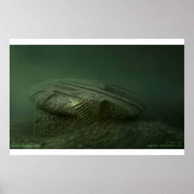 Póster Anomalia báltica 2012 (Frente)