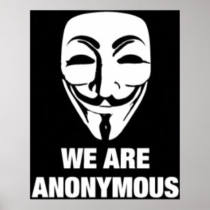 Póster anon