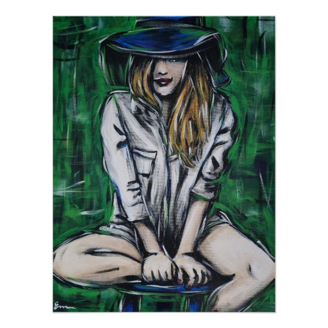 Póster Anonymat 3 (Frente)