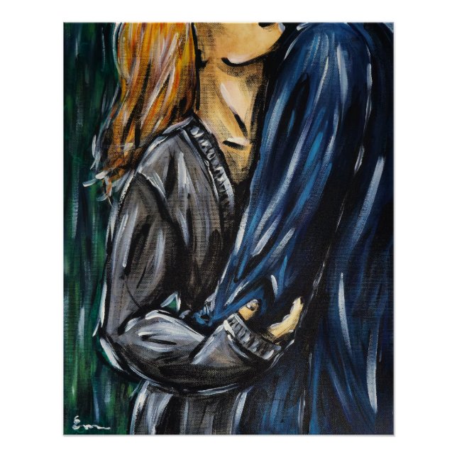 Póster Anonyme à deux 3 (Frente)