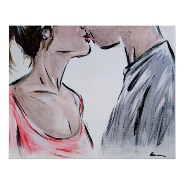 Póster Anonymes à deux 2 (Frente)