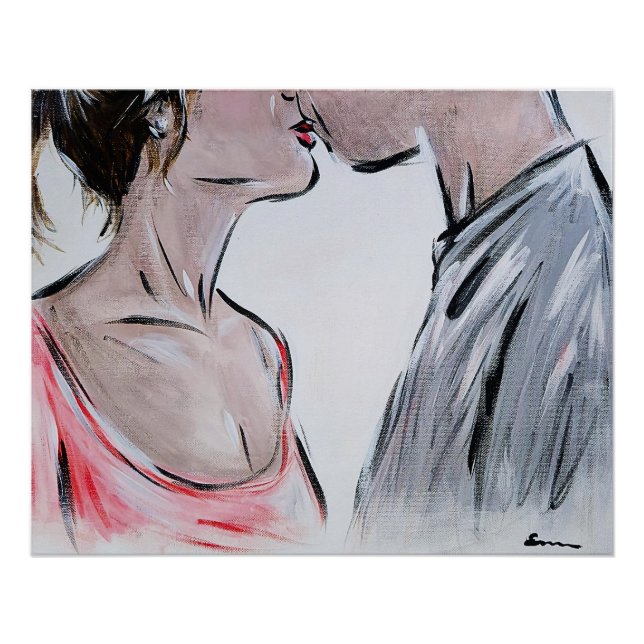 Póster Anonymes à deux 2 (Frente)