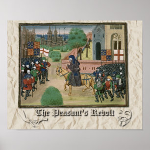 Póster Anonymous: The Peasants' Revolt