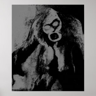 Póster Anormal do zombi