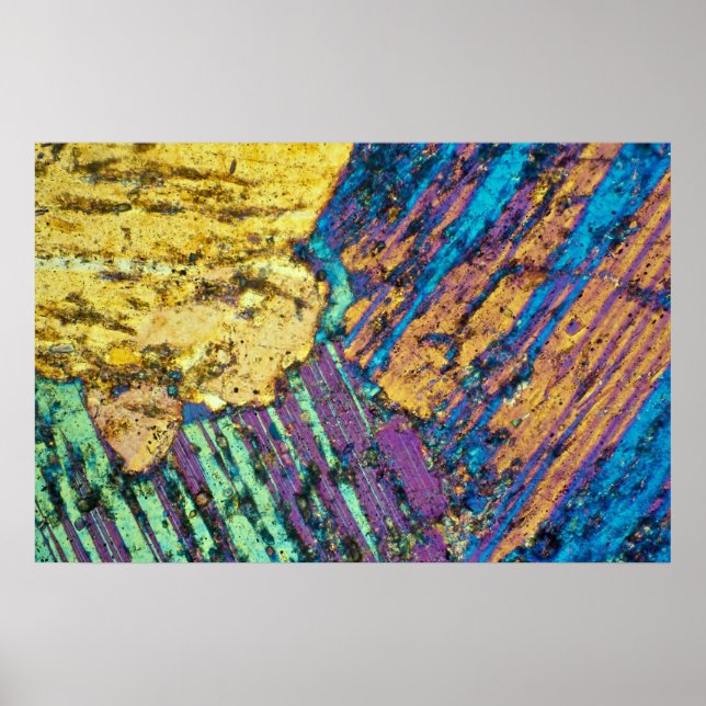 Poster Anortosite (Frente)