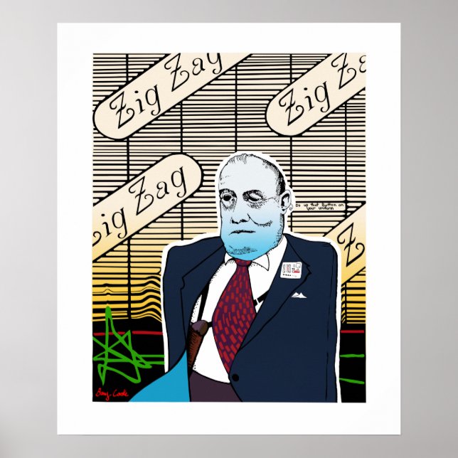 Póster Anos muldoon (Frente)