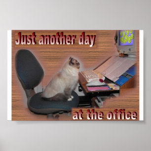 Póster Another day at the office