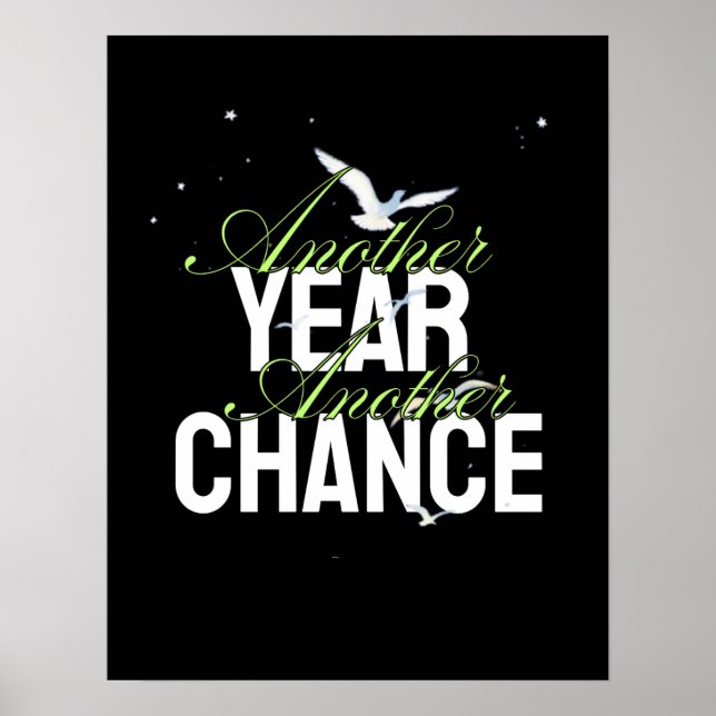 Poster Another Year, Another Chance  (Frente)