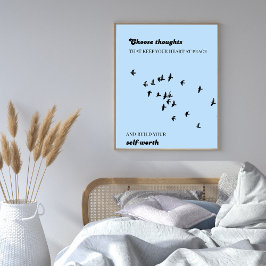 Poster Ansiedade Cristã – Edição Céu Metanoia