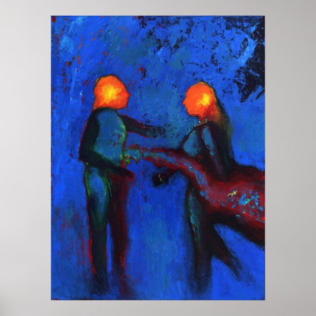 Poster Ansiedade de Seperação (Frente)