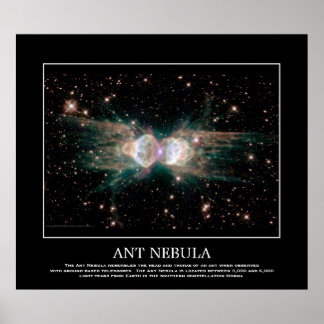 Póster Ant Nebula - Em Constelação Norma
