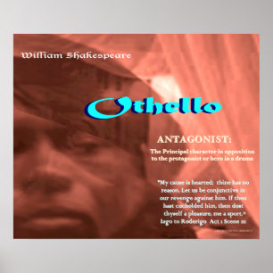Poster Antagonista de Othello