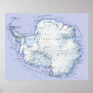 Poster Antarctica