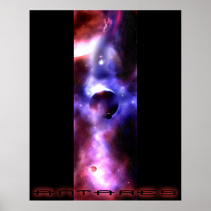 Póster Antares