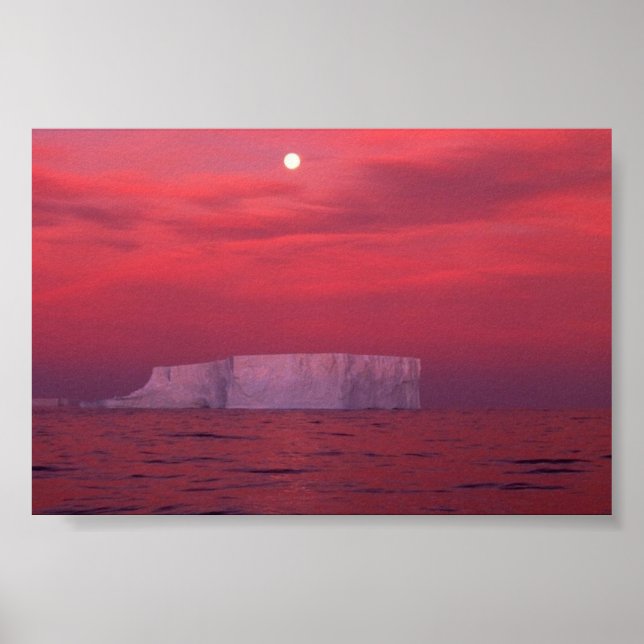 Poster Antártica (Frente)