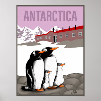 Poster Antártica