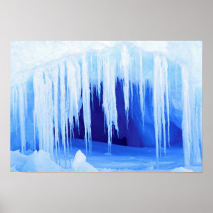 Póster Antártica, Território Antártico Australiano.2