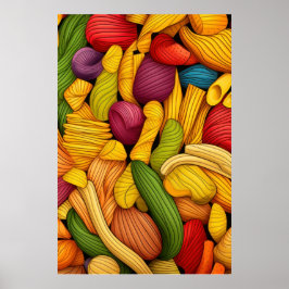 Poster Antecedentes de arte em massa