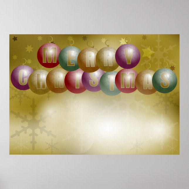 Póster Antecedentes de Natal (Frente)