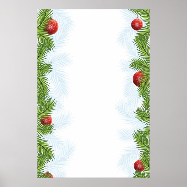 Poster Antecedentes de Natal (Frente)