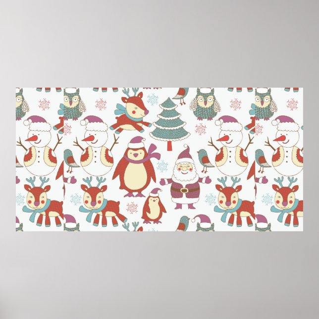 Poster Antecedentes de Natal (Frente)